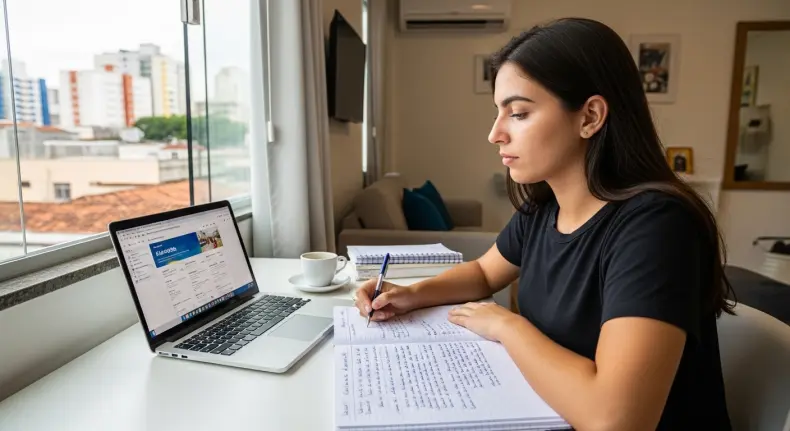 Aprenda inglês com flexibilidade total hoje Aprenda inglês com flexibilidade total hoje